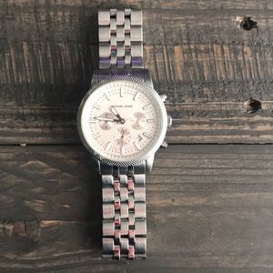 Michael Kors Men’s Silver Watch